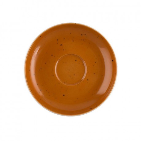 Seltmann Weiden Seltmann Weiden Coup Fine Dining - Country Life terracotta Cappuccino-Untertasse 14,7 cm Seltmann Weiden Coup Fine Dining - Блюдце для капучино Country Life терракотовое 14,7 см