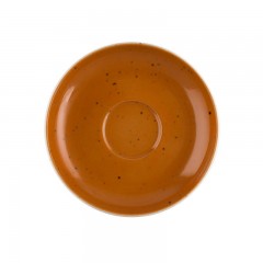 Seltmann Weiden Seltmann Weiden Coup Fine Dining - Country Life terracotta Cappuccino-Untertasse 14,7 cm Seltmann Weiden Coup Fine Dining - Блюдце для капучино Country Life терракотовое 14,7 см