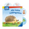 Ravensburger ministeps Alle meine Lieblingstiere ministeps Все мои любимые животные