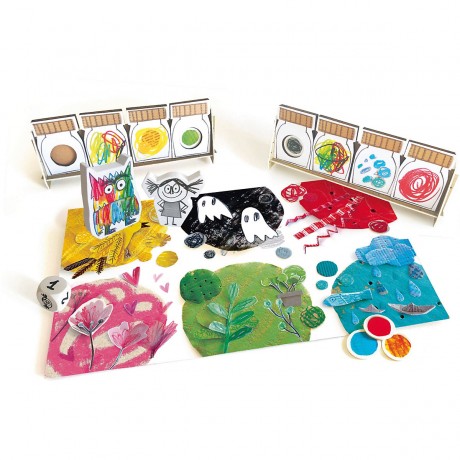 HUCH! Das Farbenmonster Цветной монстр