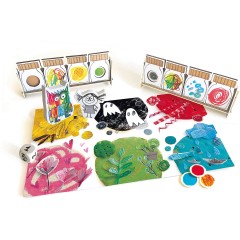 HUCH! Das Farbenmonster Цветной монстр