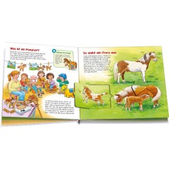 Tessloff Verlag BOOKii®: Komm mit auf den Ponyhof! BOOKii®: Приходи на пони-ферму!