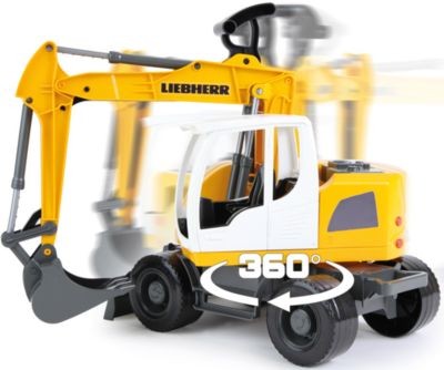 LENA WORXX Bagger Modell Liebherr A918 Litronic Модель экскаватора WORXX Liebherr A918 Litronic