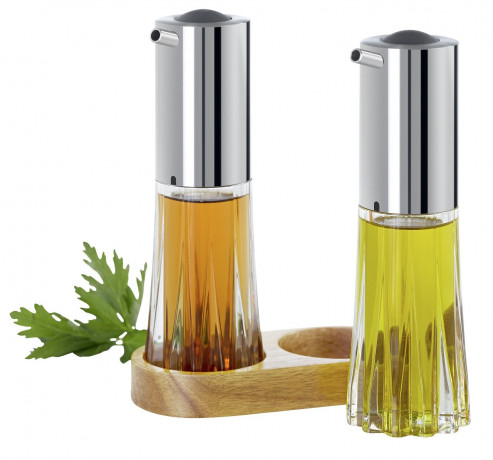 Ad Hoc Ad Hoc Menage Essig & ol CRYSTAL silber Уксус Ad Hoc Cruet &amp; = 6l CRYSTAL