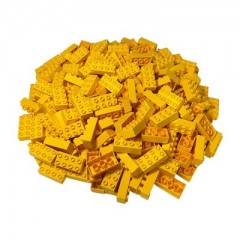LEGO LEGO Duplo 2x4 Steine Gelb - 40 Stuck - Grundbausteine Yellow 3011 NEU LEGO Duplo 2x4 Bricks Yellow — 40 штук — базовые строительные блоки, желтый 3011 НОВИНКА