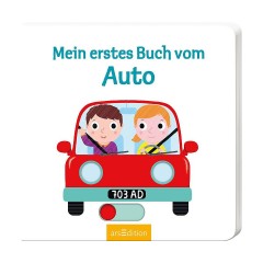 arsEdition Verlag Mein erstes Buch vom Auto Моя первая книга об автомобиле