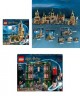 LEGO Harry Potter 3er Set: 76401 Hogwarts: Sirius’ Rettung + 76402 Hogwarts: Dumbledores Buro + 76403 Zaubereiministerium Гарри Поттер Набор из 3 штук: 76401 Хогвартс: спасение Сириуса + 76402 Хогвартс: кабинет Дамблдора + 76403 Министерство магии