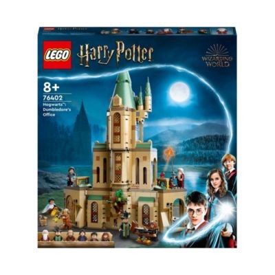 LEGO Harry Potter 3er Set: 76401 Hogwarts: Sirius’ Rettung + 76402 Hogwarts: Dumbledores Buro + 76403 Zaubereiministerium Гарри Поттер Набор из 3 штук: 76401 Хогвартс: спасение Сириуса + 76402 Хогвартс: кабинет Дамблдора + 76403 Министерство магии