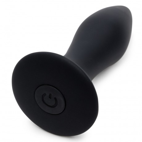 Fifty Shades of Grey Sensation Rechargeable Vibrating Butt Plug Сенсационная перезаряжаемая вибрационная анальная пробка