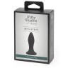 Fifty Shades of Grey Sensation Rechargeable Vibrating Butt Plug Сенсационная перезаряжаемая вибрационная анальная пробка