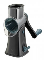 GEFU GEFU Trommelreibe CLICK schwarz Барабанная терка GEFU CLICK