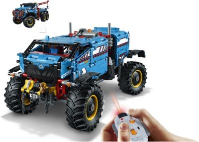LEGO LEGO Technic 42070 Allrad-Abschleppwagen LEGO Technic 42070 Полноприводный эвакуатор