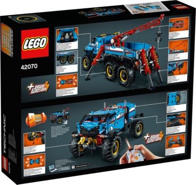 LEGO LEGO Technic 42070 Allrad-Abschleppwagen LEGO Technic 42070 Полноприводный эвакуатор