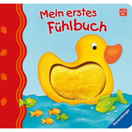 Ravensburger Mein erstes Fuhlbuch Моя первая книга о чувствах