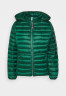 Tommy Hilfiger FEMININE Down jacket prep green ЖЕНСКОЕ Пуховик подготовка зеленый