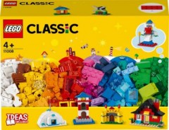 LEGO LEGO Classic 11008 LEGO Bausteine - bunte Hauser LEGO Classic 11008 LEGO Building Blocks — Разноцветные домики