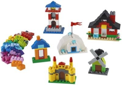 LEGO LEGO Classic 11008 LEGO Bausteine - bunte Hauser LEGO Classic 11008 LEGO Building Blocks — Разноцветные домики