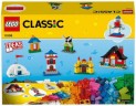 LEGO LEGO Classic 11008 LEGO Bausteine - bunte Hauser LEGO Classic 11008 LEGO Building Blocks — Разноцветные домики