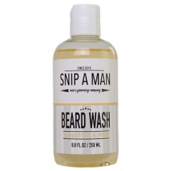 SNIP A MAN Beard Wash grapefruit &amp; mint  Средство для мытья бороды с грейпфрутом и мятой