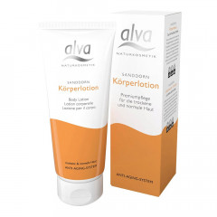 Alva Naturkosmetik Sanddorn Korperlotion  Облепиха лосьон для тела