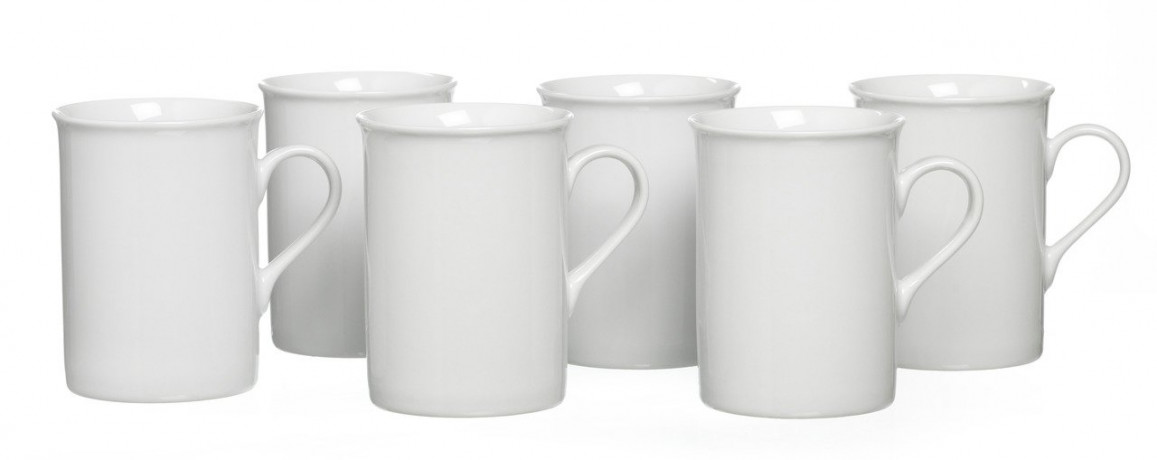 Ritzenhoff & Breker Ritzenhoff & Breker Kaffeebecher 6er Set BIANCO Weiss Набор кофейных кружек Ritzenhoff & Breker, 6 шт. BIANCO