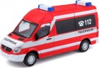 Bburago Bburago 1:50 Mercedes Sprinter Feuerwehr Ббураго 1:50 Мерседес Спринтер Пожарная команда