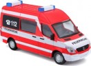 Bburago Bburago 1:50 Mercedes Sprinter Feuerwehr Ббураго 1:50 Мерседес Спринтер Пожарная команда