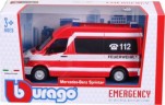 Bburago Bburago 1:50 Mercedes Sprinter Feuerwehr Ббураго 1:50 Мерседес Спринтер Пожарная команда