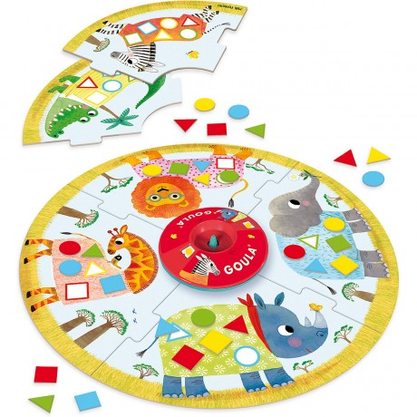 Goula Safari Roulette Сафари-рулетка