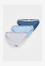 Tommy Hilfiger 3 PACK Briefs vessel blue/white/blue coast 3 НАБОР трусов судно синее/белое/голубое побережье