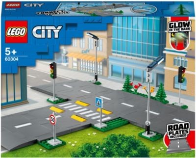LEGO LEGO City 60304 Strassenkreuzung mit Ampeln LEGO City 60304 Перекресток со светофором