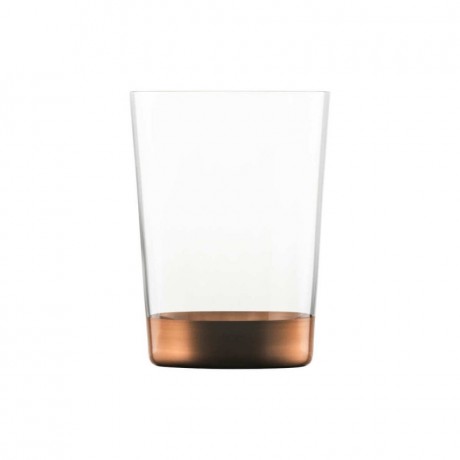 Eisch Eisch Kaya Kupfer Becher Glas h: 122 mm / 550 ml Медная кружка Eisch Kaya, стеклянная, высота: 122 мм / 550 мл