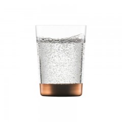 Eisch Eisch Kaya Kupfer Becher Glas h: 122 mm / 550 ml Медная кружка Eisch Kaya, стеклянная, высота: 122 мм / 550 мл