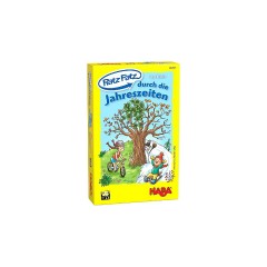 Haba HABA 305547 Ratz Fatz durch die Jahreszeiten HABA 305547 Ratz Fatz в зависимости от сезона