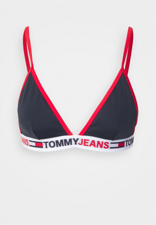 Tommy Hilfiger TRIANGLE FIXED Bikini top desert sky TRIANGLE FIXED Верх бикини небо пустыни