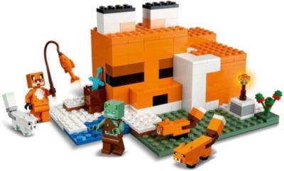 LEGO LEGO Minecraft 21178 Die Fuchs-Lodge LEGO Minecraft 21178 Домик лисы