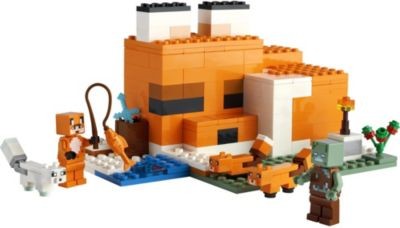LEGO LEGO Minecraft 21178 Die Fuchs-Lodge LEGO Minecraft 21178 Домик лисы