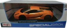 Maisto Modellauto Lamborghini Gallardo Superleggera 07 (orange Lamborghini Gallardo Superleggera модель автомобиля 07 (оранжевый