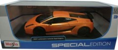 Maisto Modellauto Lamborghini Gallardo Superleggera 07 (orange Lamborghini Gallardo Superleggera модель автомобиля 07 (оранжевый