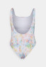 Tommy Hilfiger SCOOP BACK ONE PIECE CURVE Swimsuit tie dye КОМБИНЕЗОН CURVE SCOOP BACK Купальник краситель для галстука