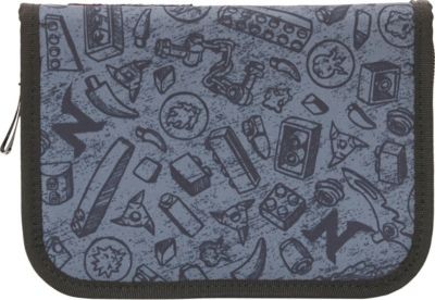 LEGO Schulranzenset LARSEN EASY LEGO NINJAGO Gold, 3-tlg. (2021) Набор школьных сумок LARSEN EASY LEGO NINJAGO Gold, 3 предмета. (2021)