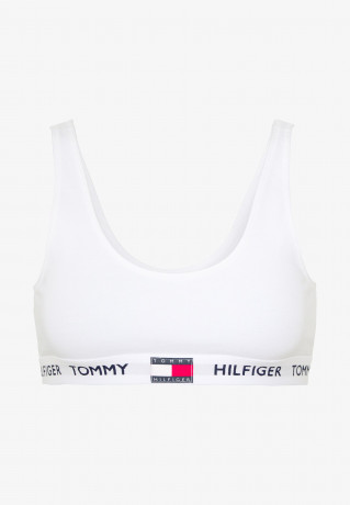 Tommy Hilfiger BRALETTE Bustier classic white БРАЛЕТТ Бюстье классический белый