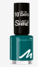 MANHATTAN Cosmetics Лак для ногтей Nagellack Last & Shine Beginners Luck 970, 8 ml