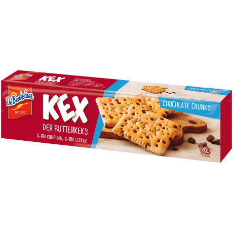 De Beukelaer Масляное печенье с молочным шоколадом 160г