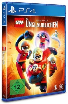 LEGO PS4 LEGO Die Unglaublichen PS4 LEGO Суперсемейка