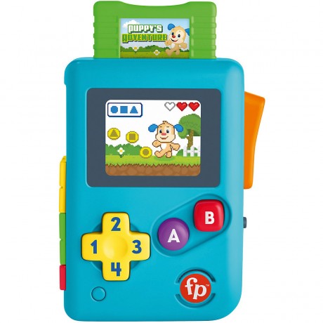 Mattel Fisher-Price Lernspass Lil Gamer mit Musik und Licht Fisher-Price Learning Fun Lil Gamer с музыкой и светом
