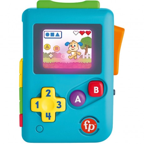 Mattel Fisher-Price Lernspass Lil Gamer mit Musik und Licht Fisher-Price Learning Fun Lil Gamer с музыкой и светом