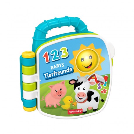 Mattel Fisher-Price Tierfreunde-Liederbuch Сборник песен Fisher-Price для любителей животных