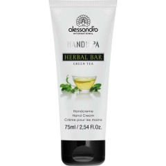 Alessandro (Алессандро) Hand!Spa Крем для рук Green Tea, 75 мл