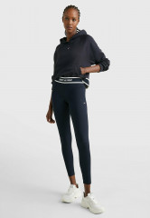 Tommy Hilfiger Moisture Wicking Tape Hoodie desert sky Толстовка с влагоотводящей лентой небо пустыни